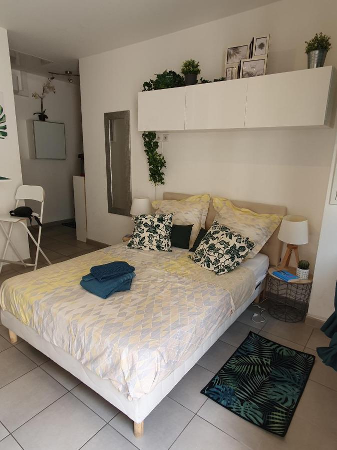 Studio Charles De Gaulle - Vieux Port Apartment Marseille Ngoại thất bức ảnh