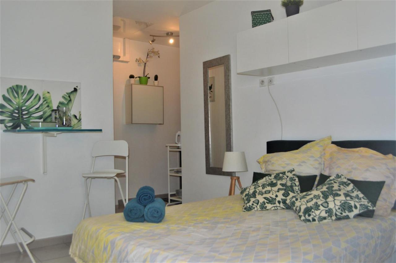 Studio Charles De Gaulle - Vieux Port Apartment Marseille Ngoại thất bức ảnh