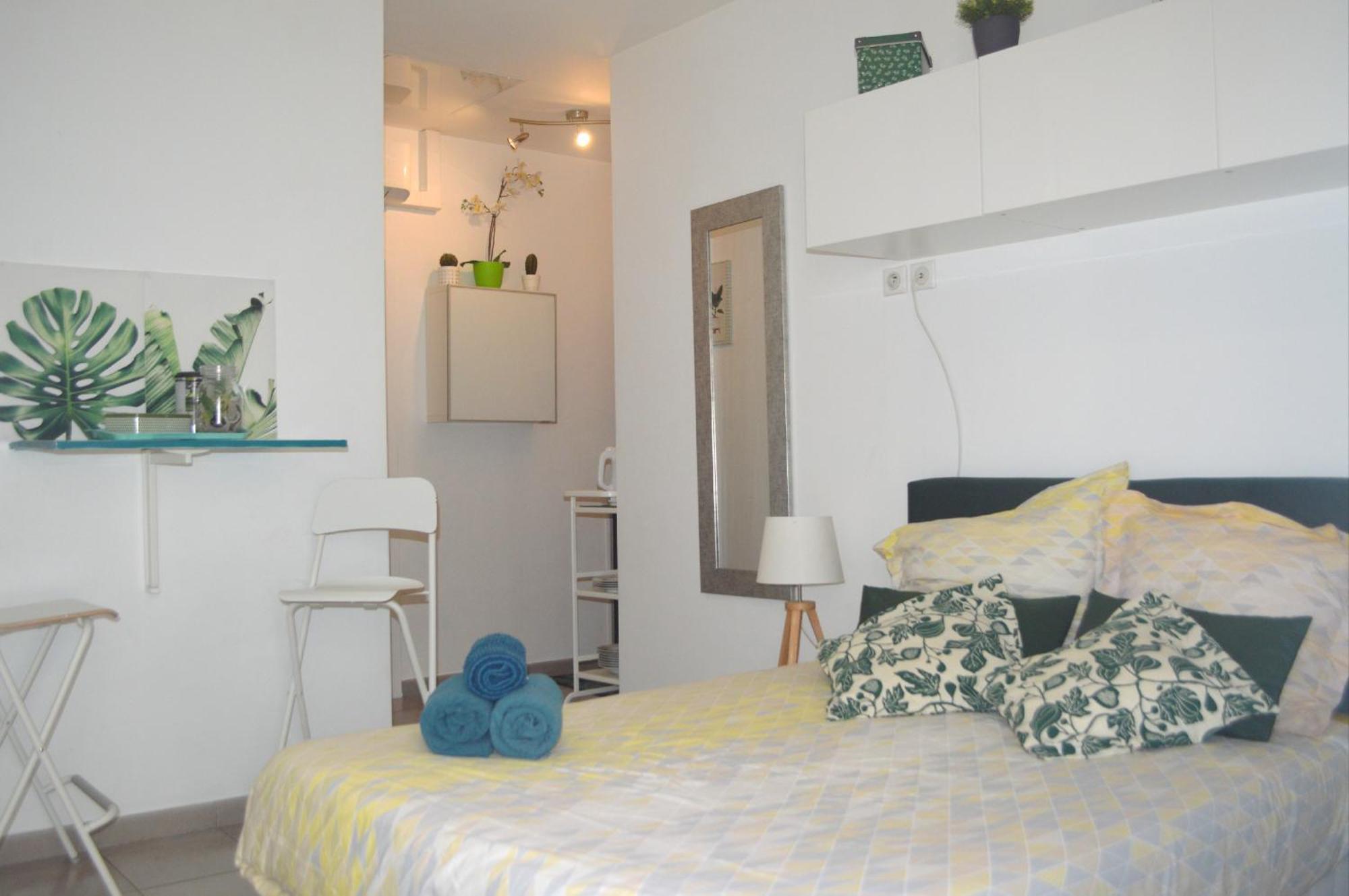 Studio Charles De Gaulle - Vieux Port Apartment Marseille Ngoại thất bức ảnh